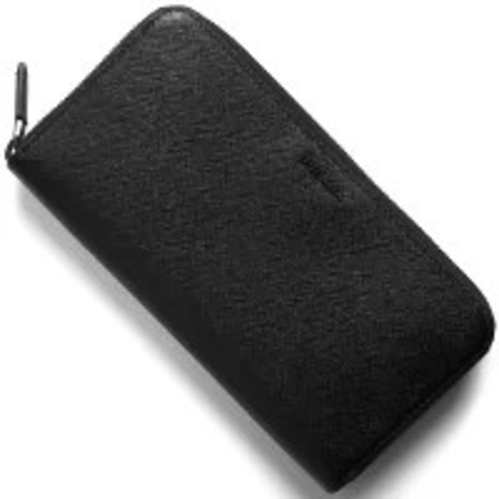 Prada Long Wallet Saffiano Leather Multicolor Black ZLP